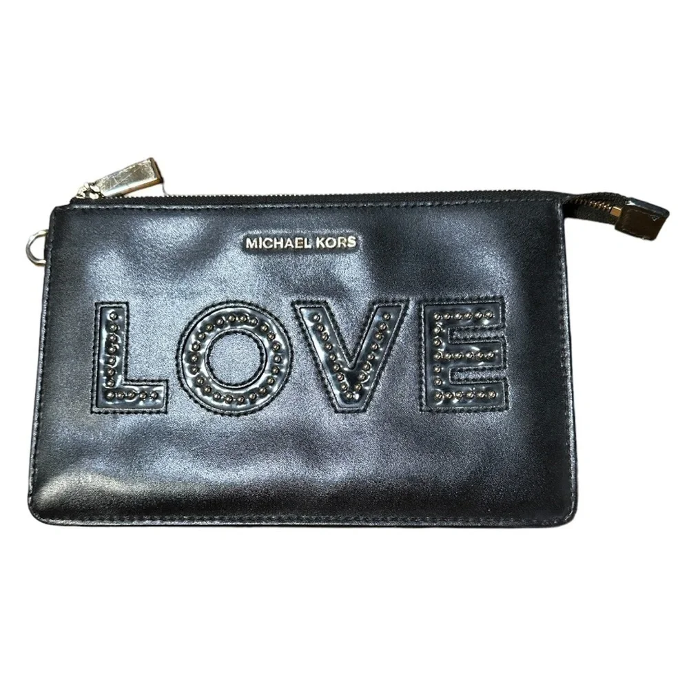 Michael Kors LOVE Wristlet / Clutch / Purse